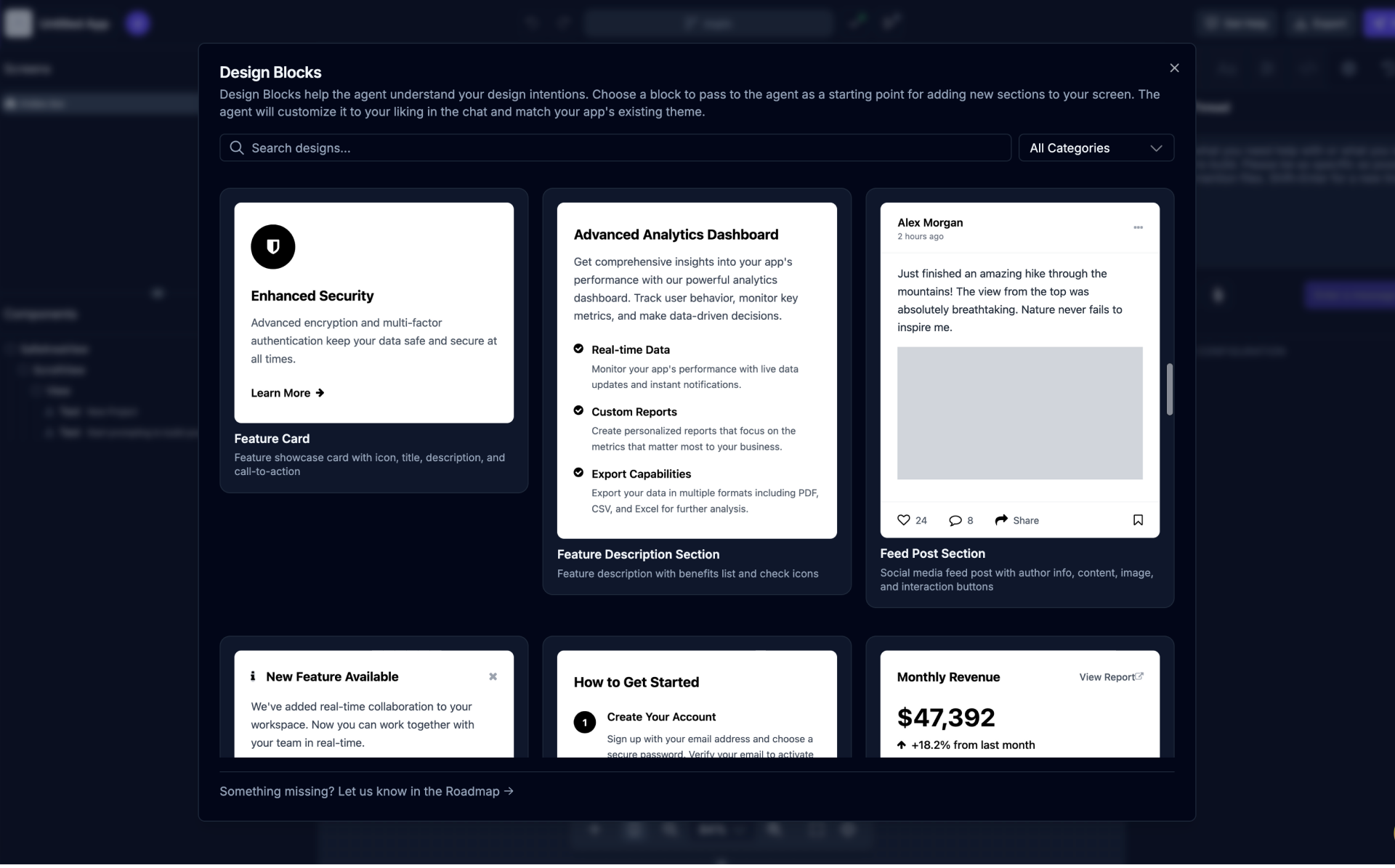Design Blocks