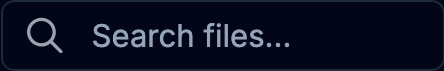 Search files