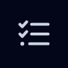 Tasks Menu Item