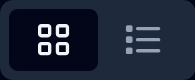 Grid view and List view