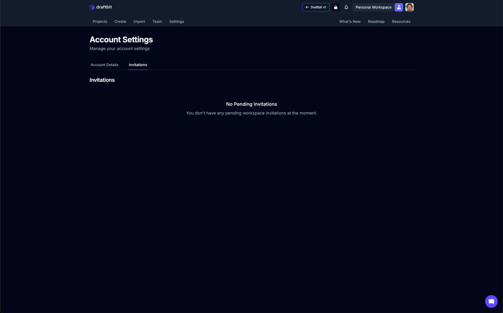 Account Invitations